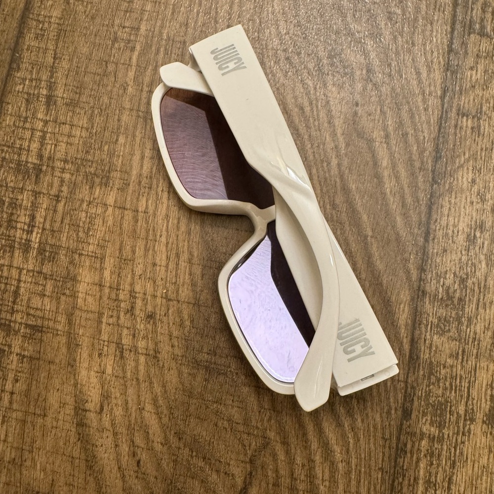 Juicy Couture White Sunglasses - Picture 2 of 4